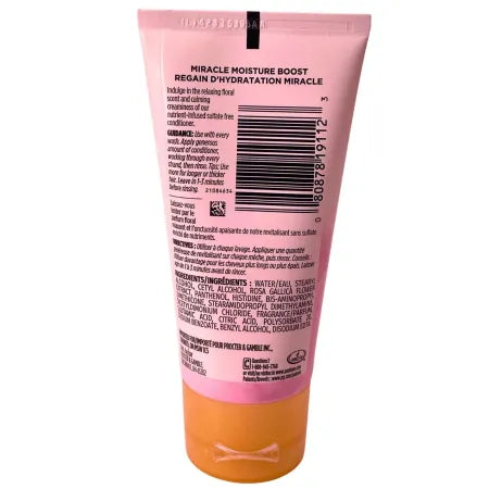 Pantene Rose Water Miracle Moisture Boost Conditioner 2.5oz 5 Pack