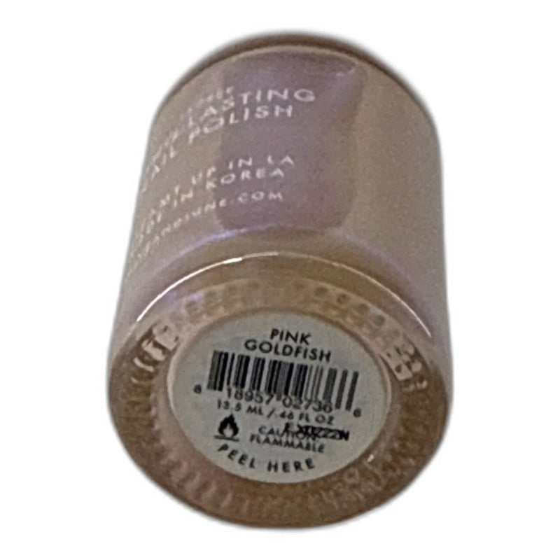 Olive & June Pink Goldfish Nail Polish .46 Fl 13.5 Pink Goldfish Pack of 3 New