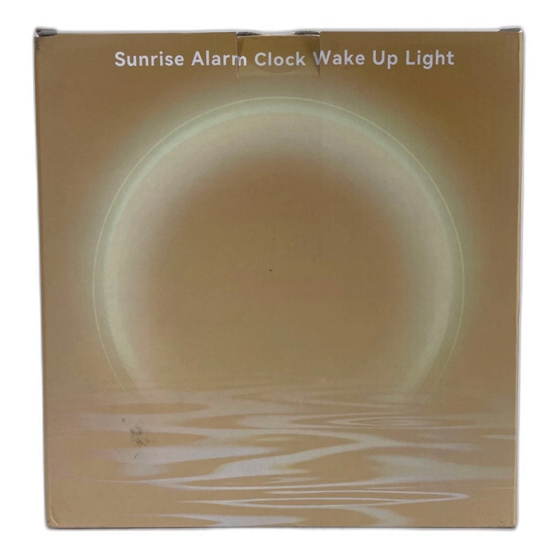 Vivilumens Sunrise Alarm Clock Wake-up Light White Noise Sound Machine New
