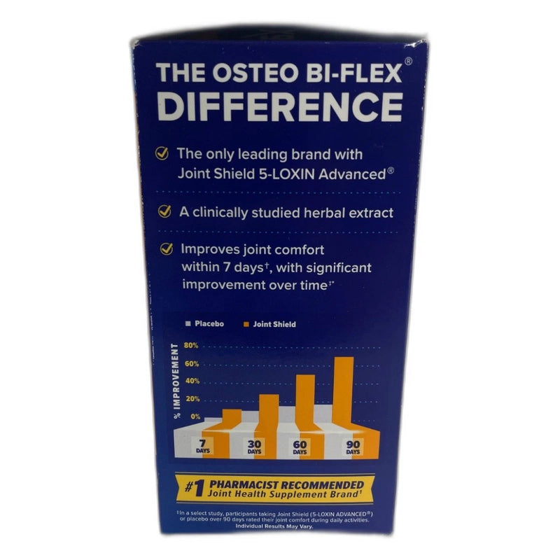 Osteo Bi-Flex 80+80 Triple Strength Joint Support Value Pack Exp 03/28 New