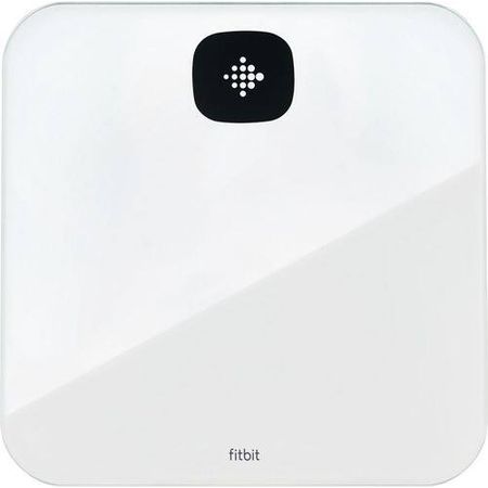 Fitbit Aria Air Digital Body Weight Scale - Bluetooth, White, Smart Health Monitor