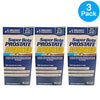 Super Beta Prostate Advanced Triple Action Support 60 Caplets 3 Pack Exp 2027