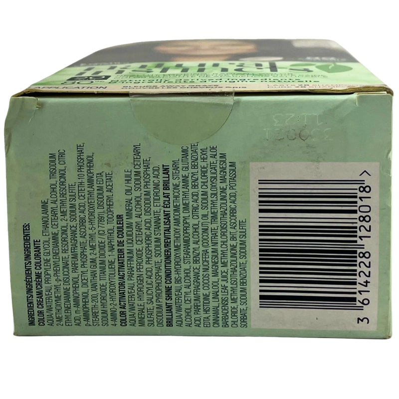 Clairol Natural Instincts 4W Dark Warm Brown Hair Color 3 Pack New