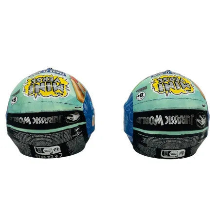 Jurassic World Mini Verse Surprise Ball 2 Pack New