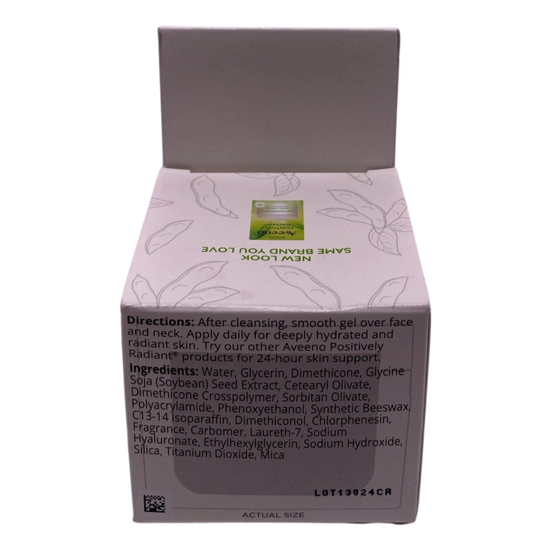 Aveeno Positively Radiant Gel Moisturizer 1.7oz 5 Pack New