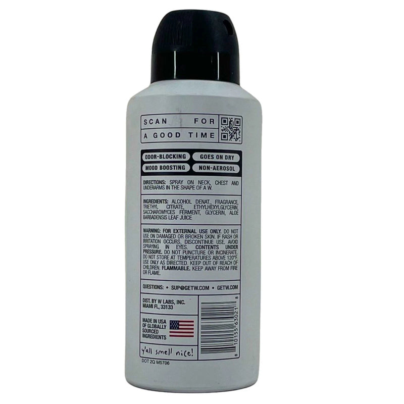 WBY Fresh Ice Body Spray 3.4 OZ 2 Pack New