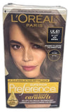 L'Oreal Superior Preference UL61 Ultra Light Ash Brown Hair Color Pack of 4 New