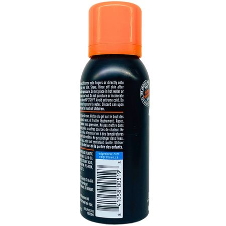 Edge Sensitive Skin Shave Gel with Aloe 2.75 oz (8 Pack) New 3