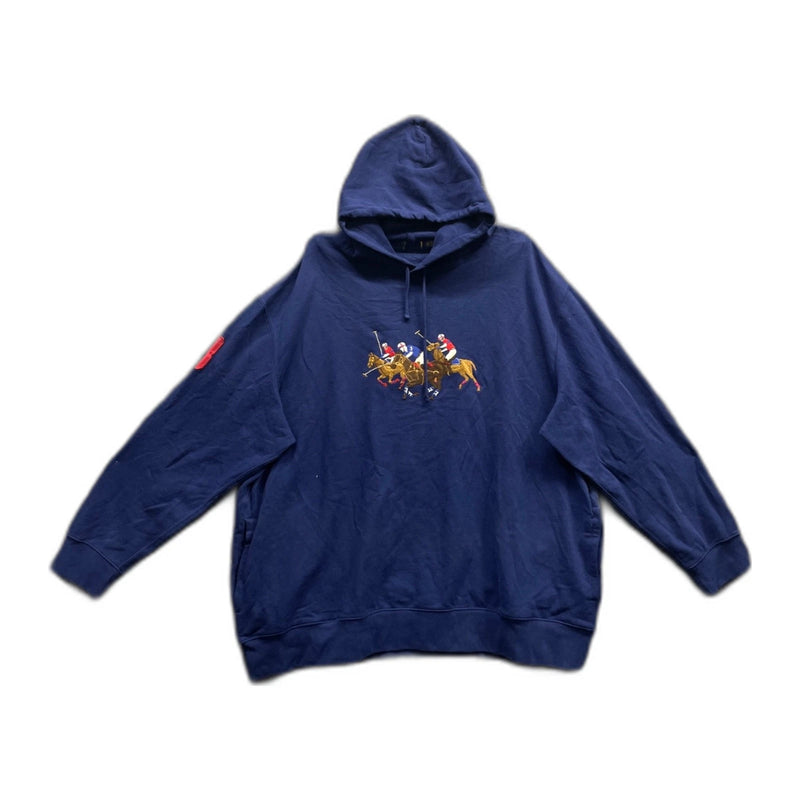 Polo Ralph Lauren Hoodie Navy Size 4XB Men's NWOT NWT