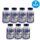 Natrol Melatonin 10mg Fast Dissolve 100 Tablets 7 Pack New Exp 09/2026