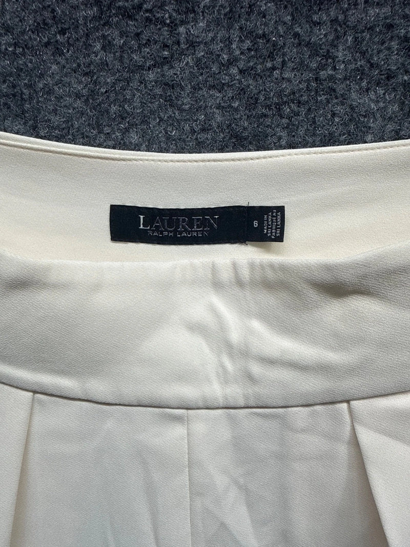 Lauren Ralph Lauren Pants Beige Size 6 Women's NWOT 33 Inseam