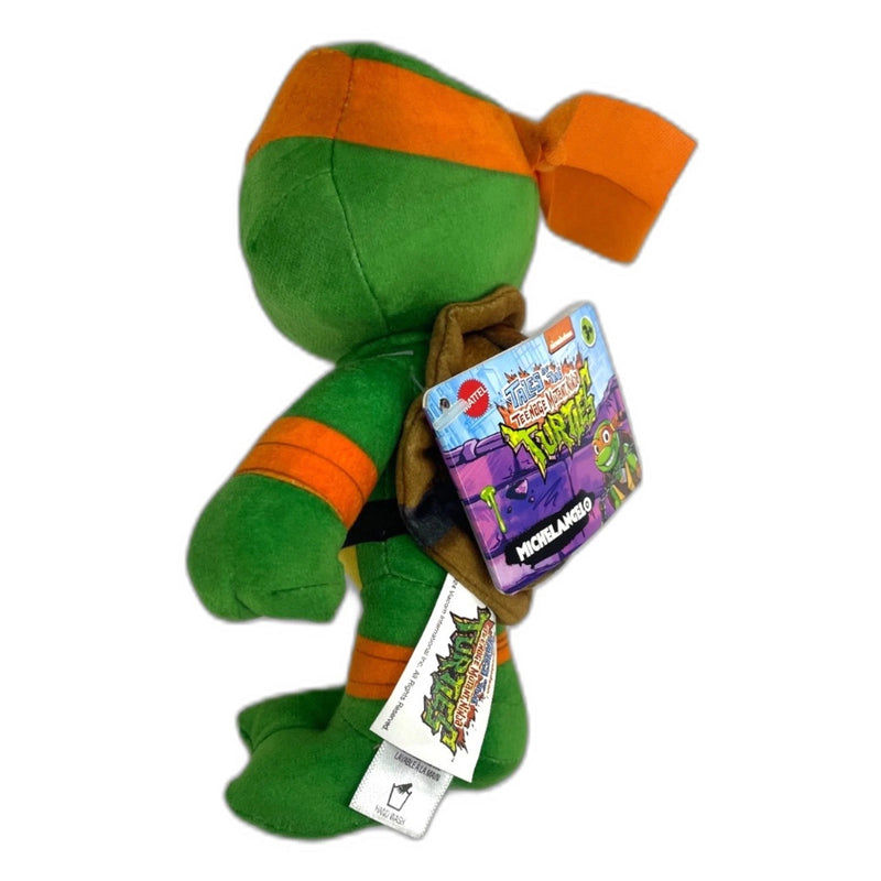 Mattel Teenage Mutant Ninja Turtles Tales TMNT Michelangelo 7-Inch Plush New