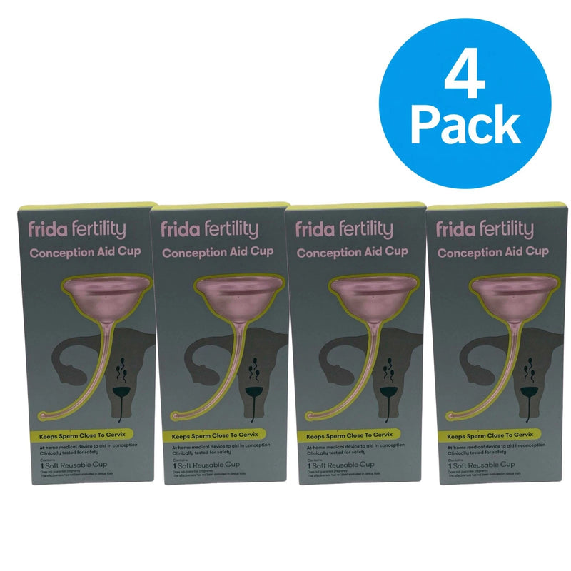 Frida Fertility Conception Aid Cup - At-Home Medical Device for Conception (4 P)