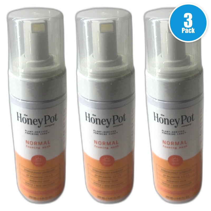 The Honey Pot Company Feminine Wash Herbal Infused Sensitive Skin Pack of 3 New