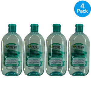 Garnier Micellar Cleansing Water Hyaluronic Acid Aloe 23.7 Oz 4 Pack New