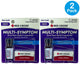 Red Cross Multi-Symptom Oral Pain Relief Liquid Kit Benzocaine 20% 1/8 Fl Oz 2 P