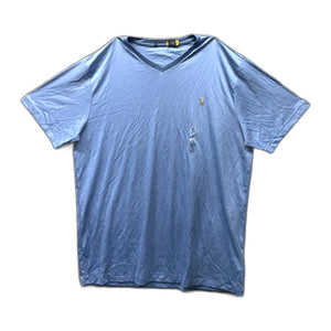 Polo Ralph Lauren Shirt Blue Size XLT Men's NWOT NWT