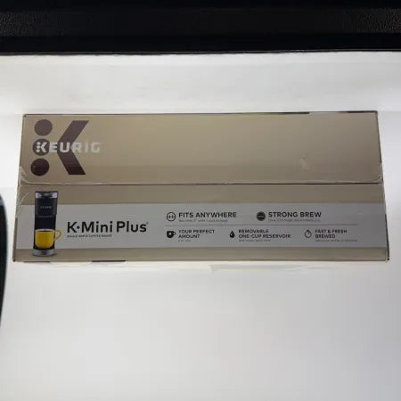 Keurig K-Mini Plus Single Serve K-Cup Pod Coffee Maker Matte Black NEW 5