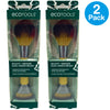 EcoTools Sculpt + Bronze Dual-Ended Makeup Brush 2 Pack New