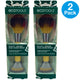 EcoTools Sculpt + Bronze Dual-Ended Makeup Brush 2 Pack New