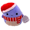 Squishmallows Samir the Whale Holiday Christmas 8" Plush New Tag