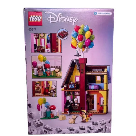 LEGO Disney Up House 43217 Building Set 598 PCS New