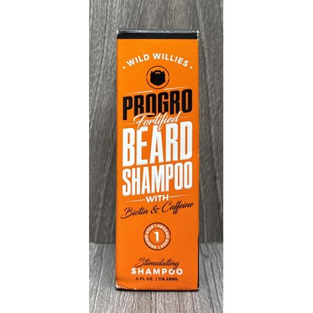Wild Willies Beard Wash 6oz 1 Pack New