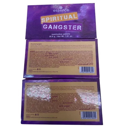 Essence Spiritual Gangster Eyeshadow Palette 1.01 oz 3 Pack New