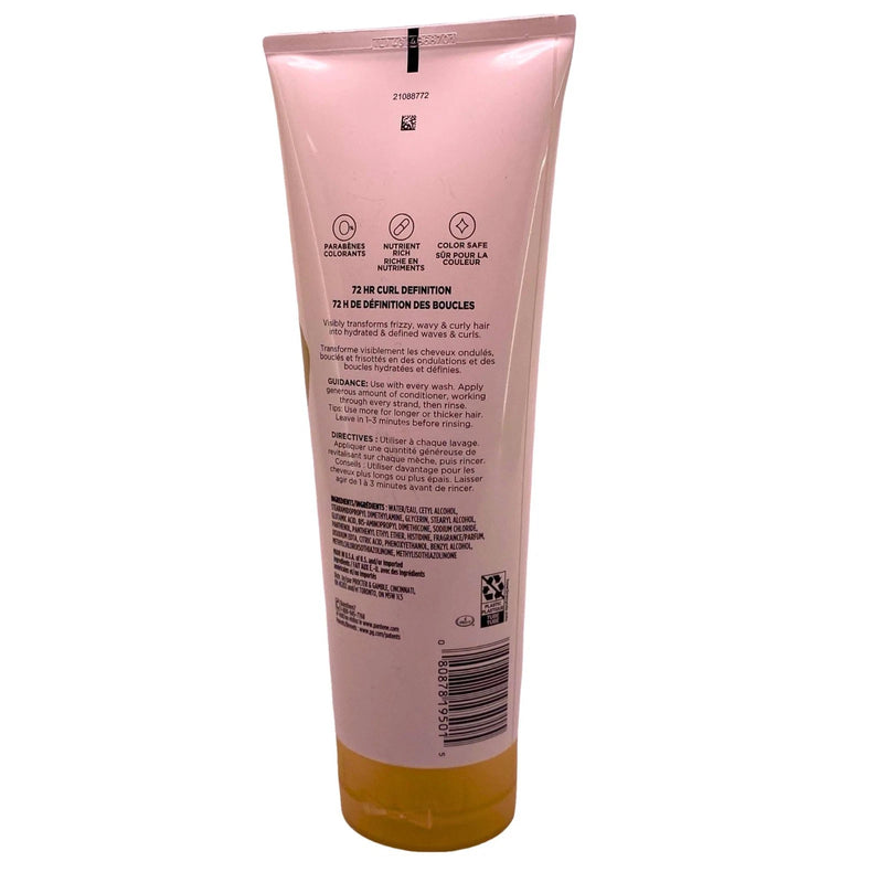 Pantene Pro-V Curl Perfection Conditioner for Defined Curls, 10.4 fl oz (6 Pack)