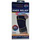 Copper Fit Rapid Relief Knee Relief Hot Cold Therapy Wrap Adjustable Fit Unisex