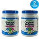 Orgain Organic Protein + 50 Superfoods Powder Vanilla Bean 1.12lb 2 Pack