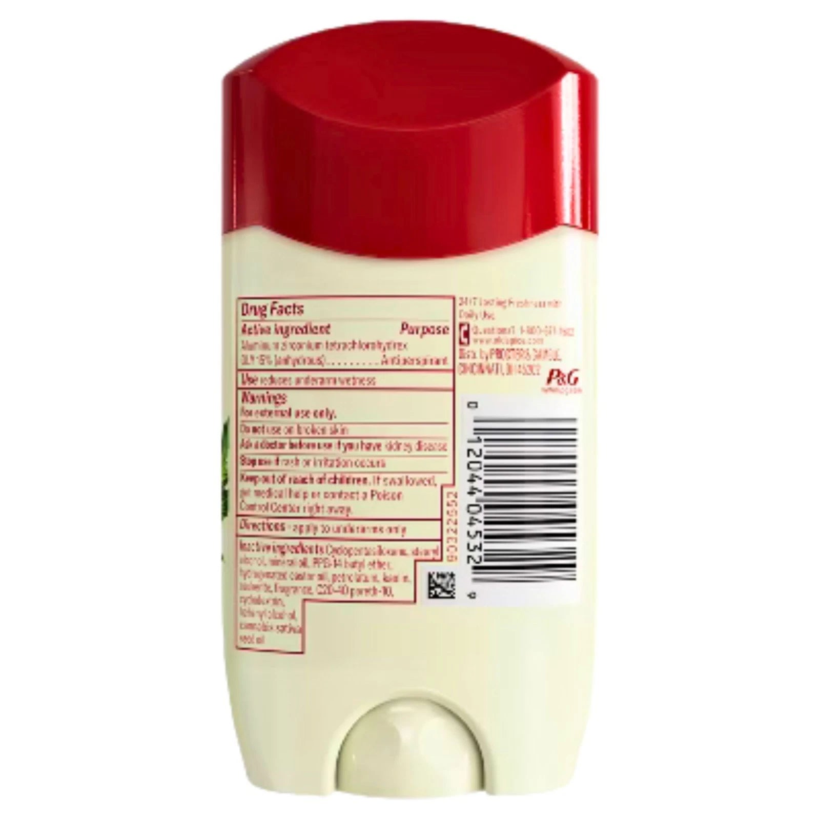 Old Spice Alpine Antiperspirant Deodorant 2.6oz 3 Pack New Exp08/2026