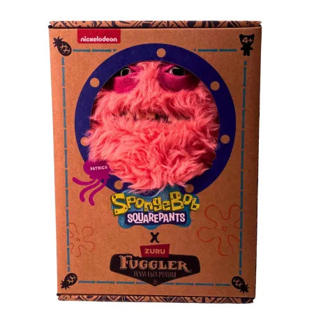 Zuru Fuggler SpongeBob Patrick Plush Toy 1 Pack New