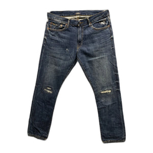 Polo Ralph Lauren Jeans Blue Size Custom Men's NWOT NWT