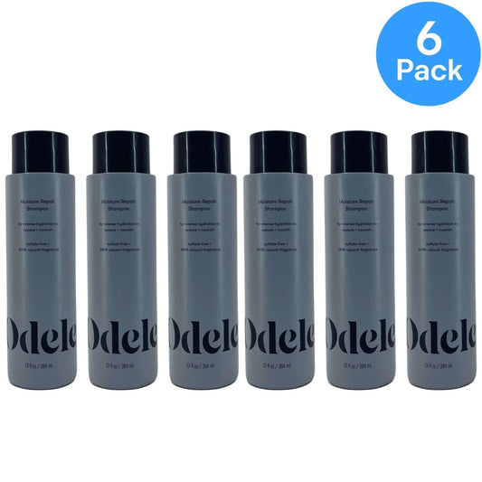 Odele Moisture Repair Shampoo 13 fl oz bottle, sulfate-free hydrating formula