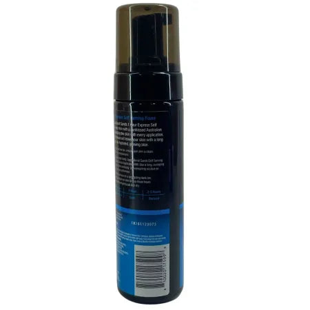 Bondi Sands Express 1 Hour Self Tanning Foam Dark 5.07oz Customizable 3 Pack