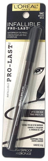 Loreal Paris Loreal Infallible Pro Last WATERPROOF Eyeliner 940 Pack of 2 New