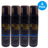 Bondi Sands Dark Self Tanning Foam Salon Quality Coconut Scent 5.07 fl oz 4 Pack