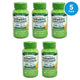 Nature's Truth Turmeric Curcumin 1600mg Rapid Release Exp 03/28 Pack of 5 New