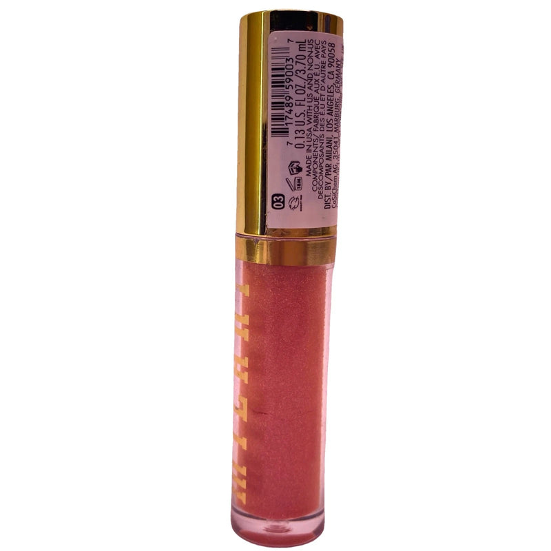 Milani Keep It Full Nourishing Lip Plumper 03 Prismatic Peach 0.13 oz 3 Pack New
