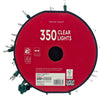 Festive Voice 350 Clear Lights Green Wire Indoor Outdoor Christmas 2 Pack New