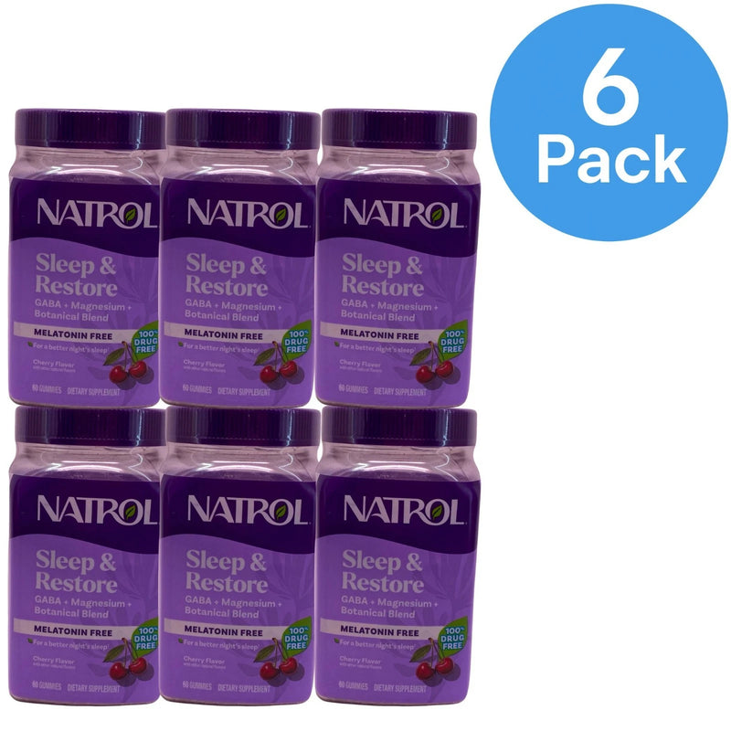 Nature Made Wellblends Elderberry with Immune Support 60 Gummies 6 Pack Ex 02/27