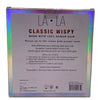 LA LA Classic Wispy Reusable Eyelashes 2 Pack New
