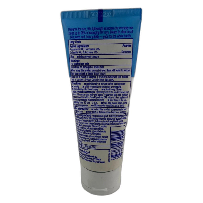 Coppertone Complete 45 Face Sunscreen Water Resistant Exp 02/27 Pack of 3 New
