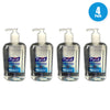 Purell Advanced Hand Sanitizer Refreshing Gel 24oz Pump Exp 08/28 Pack of 4 New