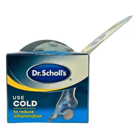 Dr. Scholl’s Hot & Cold Massage Ball Set 2 Pack New