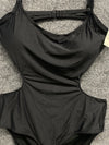 Aerie Swimwear Black Size XXL Women's NWT
