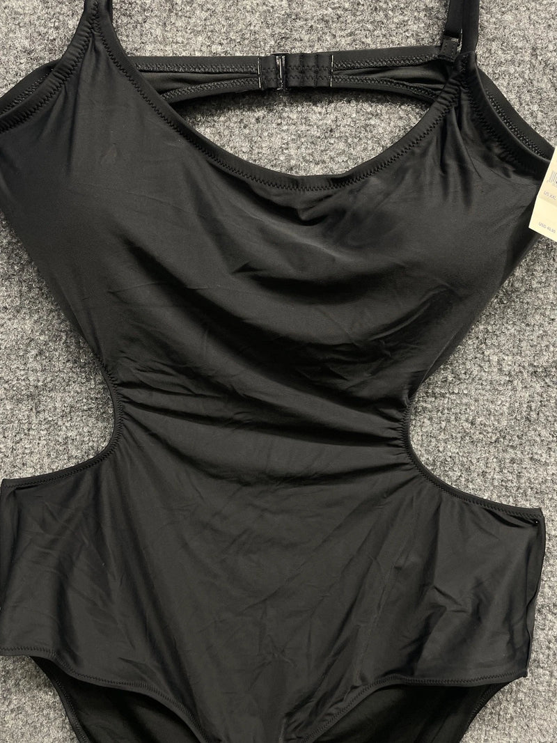 Aerie Swimwear Black Size XXL Women's NWT