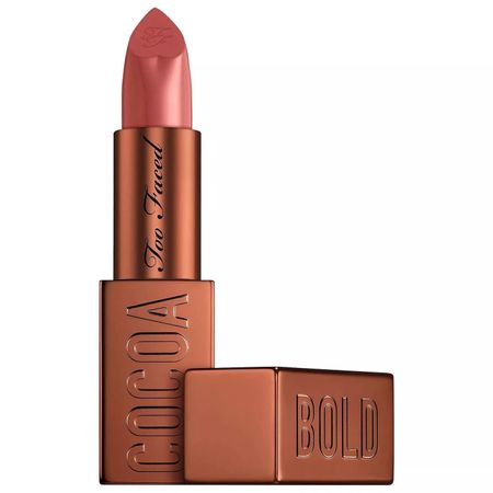 Too Faced Cocoa Bold EM-Power Cream Lipstick