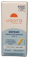 Uqora Depend Proactive Regimen Capsules UTI 240 Total Exp 01/27 Pack of 4 New
